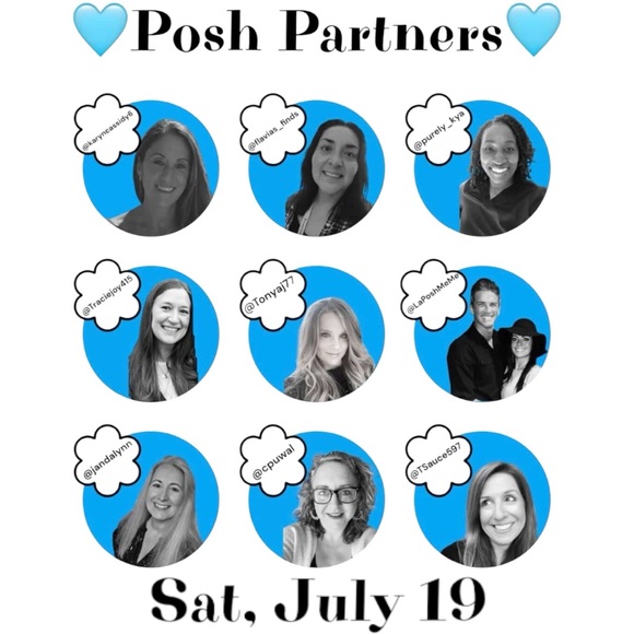 💙🩵Live Listing Posh Partners!🩵💙 - Picture 5 of 13